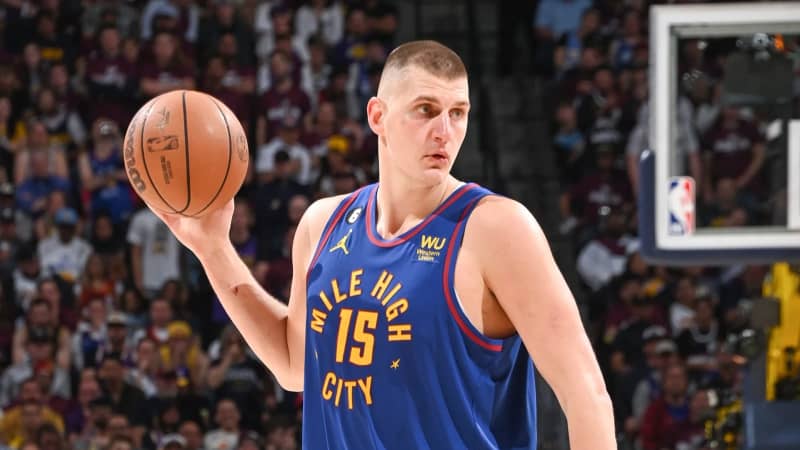 Nuggets advance to NBA Finals for first time in franchise history, Jokic recalls 'playoffs are fun'