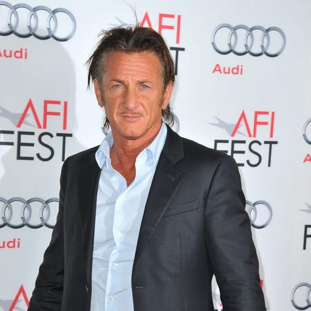 Sean Penn to Appear in Ukrainian Film