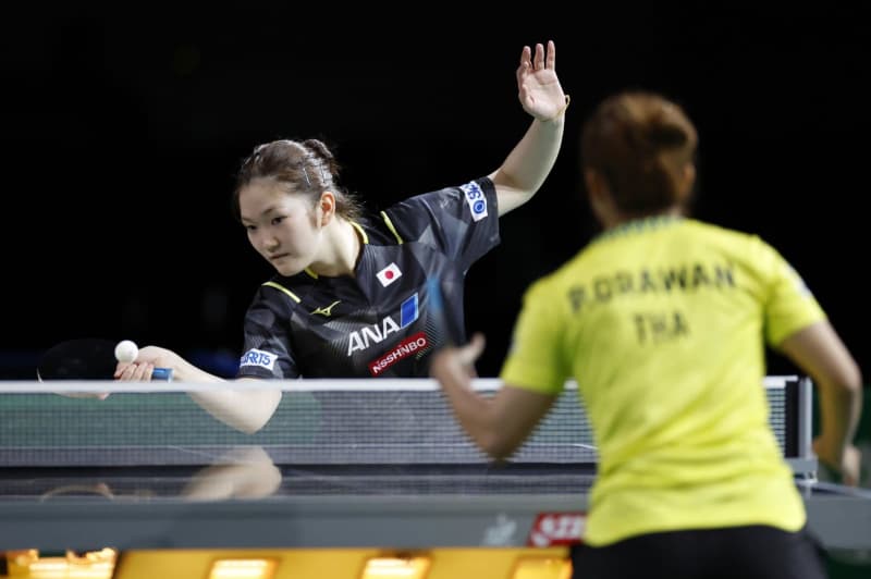 卓球、木原美悠が女子単3回戦へ　世界選手権第4日