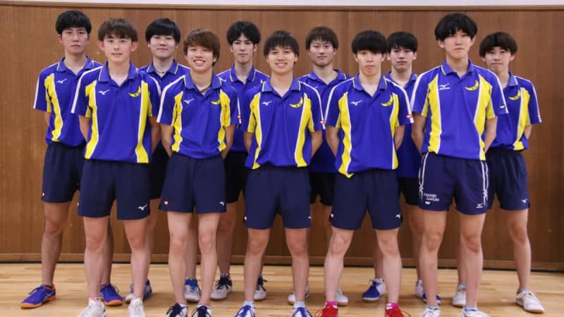 関西学院大学、男女共にインカレ出場決定　近畿大学は男女で予選突破＜第92回全日本大学総合卓球選…
