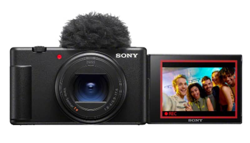 18mm super wide angle perfect for selfies!Sony "ZV-1II"