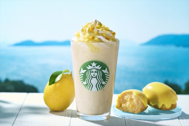 Starbucks new frappe is "Setouchi lemon cake"!We also carry out a campaign where you can save money by using My Tumbler