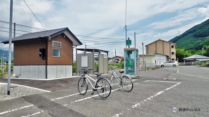 The Last Acha ~ JR Shikoku Tokushima Line Awahanda Station [Wooden Station Building Collection] 171