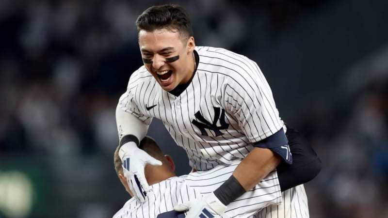 Yankees win five in a row with a walk-off.
