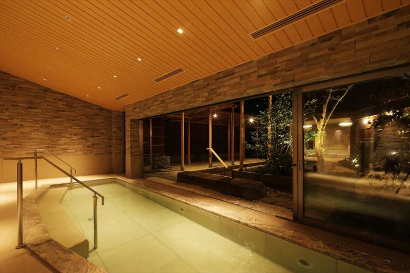[Kyoto] "Amanohashidate Onsen Monjusou" Royuri Mist Sauna Newly Established!Expanded open-air bath area