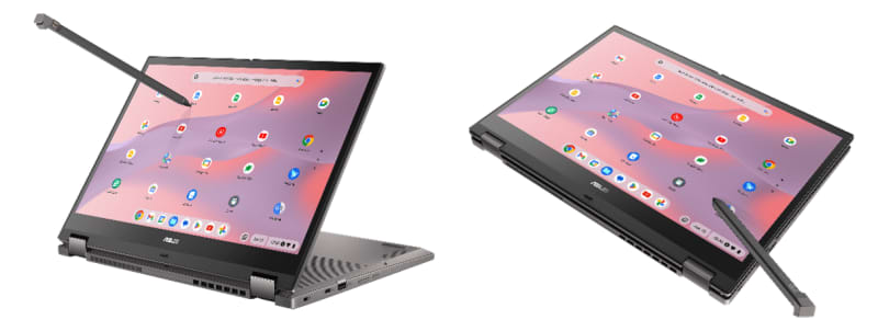 ASUS JAPAN announces new model of Chromebook for corporations and educational institutions