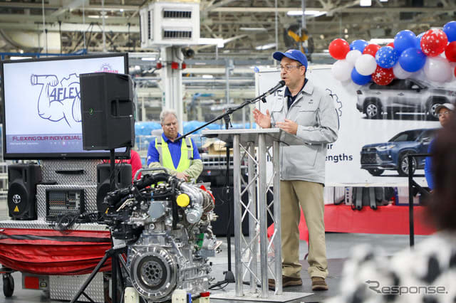 米トヨタ、ハイブリッド車を増産へ…新エンジン製造ラインを設置