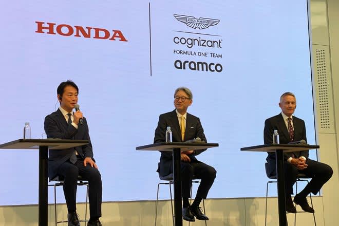 Honda ``Press conference on four-wheeled motor sports'' Q&A full text