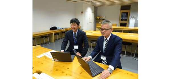NEC releases an interview report on ICT promotion by introducing "Chromebook" at Itabashi Third Junior High School, teaching…