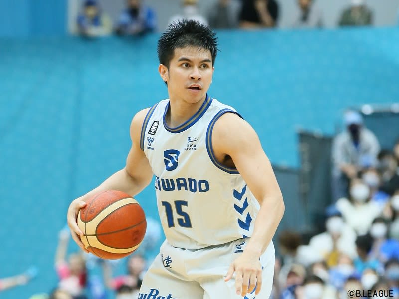 Shiga continues contract with Asian special quota player Kiefer Ravena... Towards third season