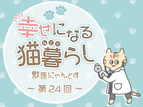 [Written by a veterinarian] Eh, a ghost?The reason why cats stare at nothing