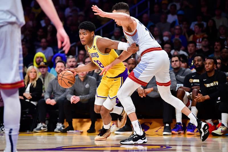 Rui Hachimura is an "up-and-coming star" Lakers big OB M. Johnson wants to stay next season "Let's connect next"