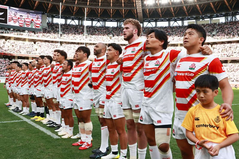 Background of the Japan national rugby team becoming one of the world's "top tier" Accelerating "vertical axis" exchanges, significance of partnership with Kingdom NZ