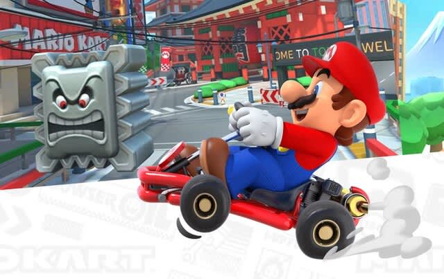 Lawsuit filed for ``using and encouraging gambling addiction''-smartphone app ``Mario Kart Tour''