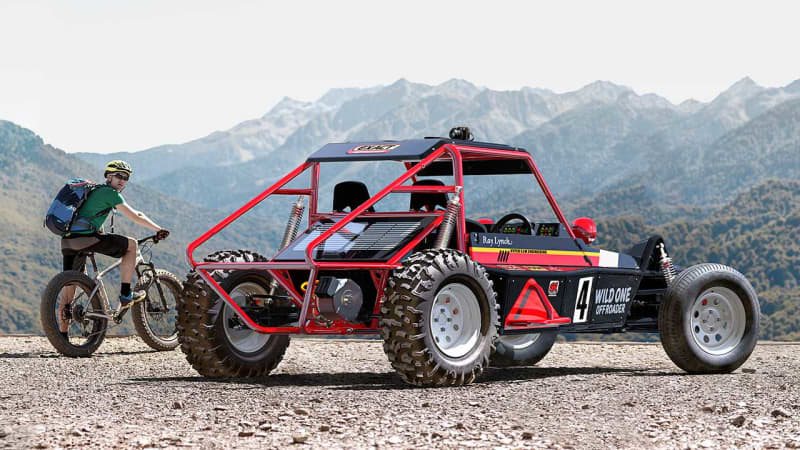 The radio-controlled car "Tamiya Wild One" is back as an EV buggy!Variation development is also planned