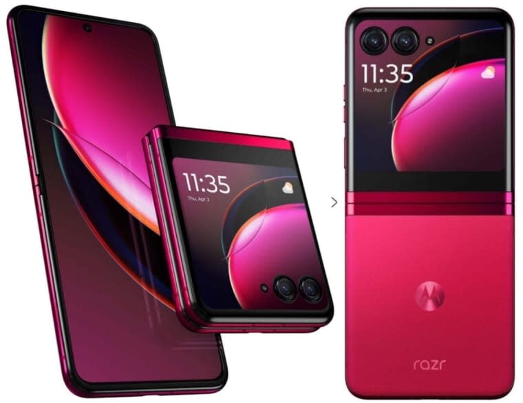 Motorola's new foldable smartphone specs leaked