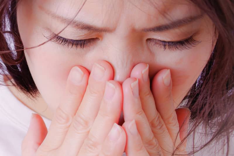 Excessive plucking of nose hairs can lead to bronchial asthma!