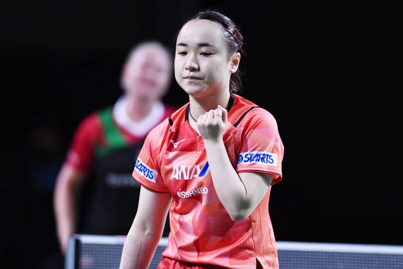 [world table tennis] Mima Ito wins three consecutive straight games "today nijumaru"!Japanese singles top 3 first place