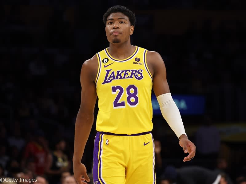 "It was a lot of fun" … Rui Hachimura, who finished this season with the Lakers, "one of the best times of my life"
