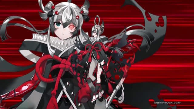 "FGO" New Servant "★5 Koji Kashin" Announced!A cute odd-eyed character, but "no way...
