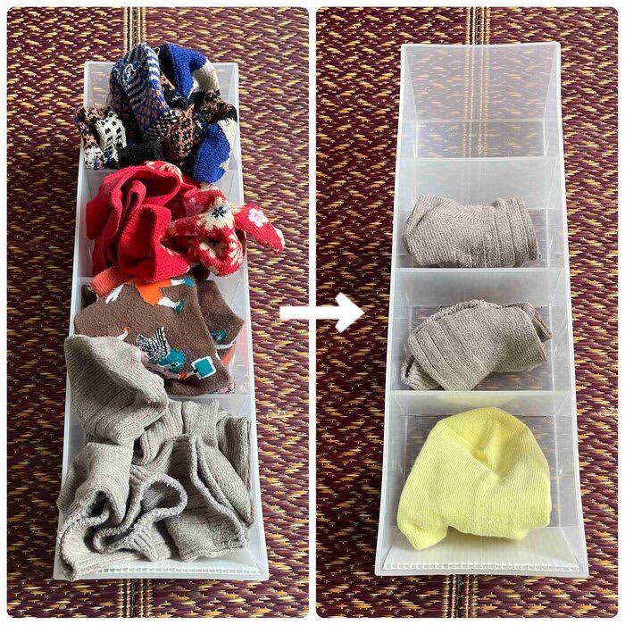 [7 pairs → 3 pairs] 3 points for reviewing socks that Simplist does without hesitation