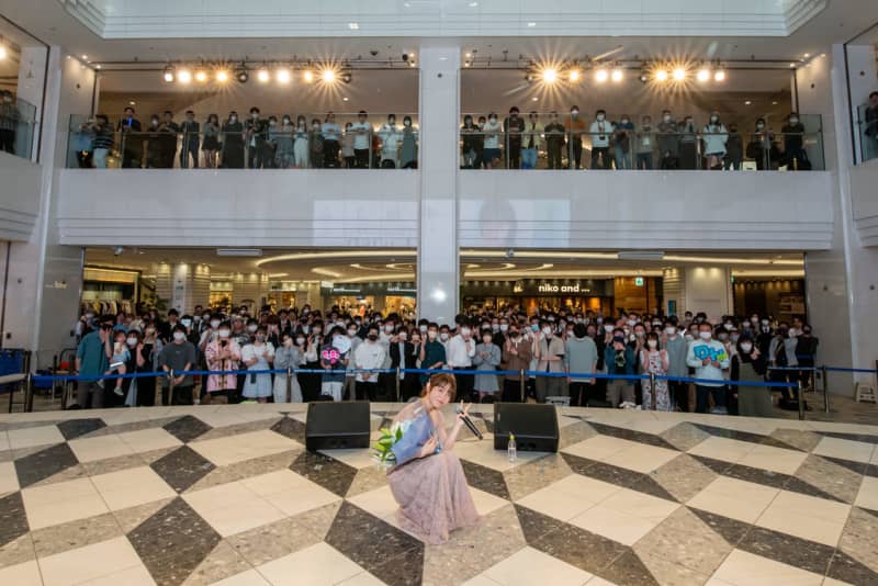 来栖りん［イベントレポート］メジャーデビューSGリリースをファンと祝福！「限りのある時間を割い…