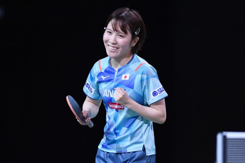 [world table tennis] Shin hurricane explosion!Miu Hirano defeats Korean ace to enter quarterfinals
