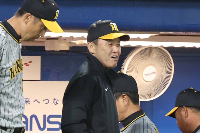【阪神】ミラクル逆転勝利に岡田監督にんまり「野球ってな。最後まで何が起きるか…」