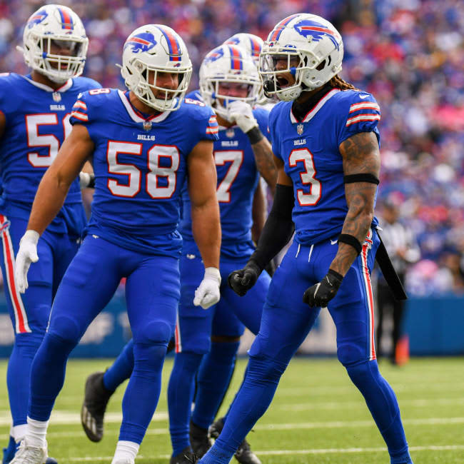 NFL player Dummer Hamlin returns to training five months after cardiopulmonary arrest