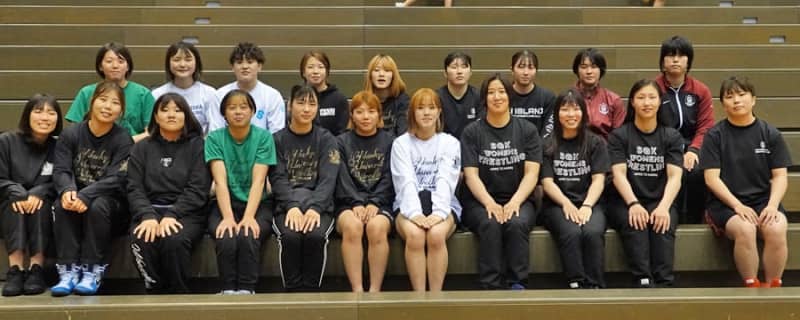 <Wrestling> [2023 West Japan Student Spring League Match/Special Feature] The first women's league match will be held, and in the fall, each of the five classes will be held...