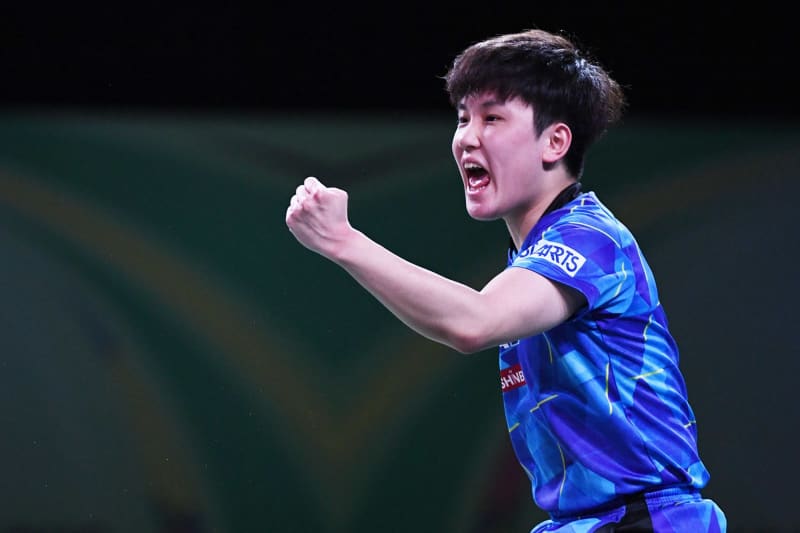 [world table tennis] Tomokazu Harimoto three consecutive straight victories!Japan's only men's top 3 after defeating Taiwan's Iron Man