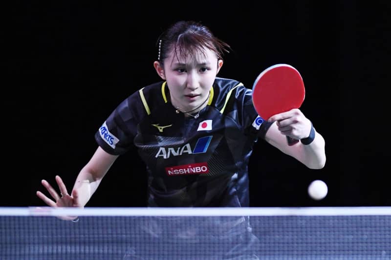 [world table tennis] Golden generation, Hayata young bird wins Miyu Nagasaki completely!Win Japan's strongest southpaw showdown and advance to the top 16