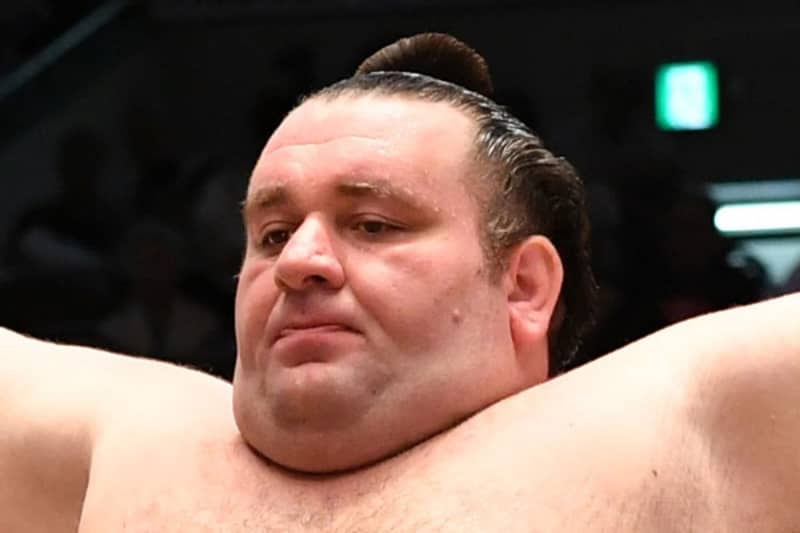 [Grand sumo wrestling] Mr. Gagamaru, a former Komusubi wrestler who got drunk and took sumo in front of the tavern, was astonished
