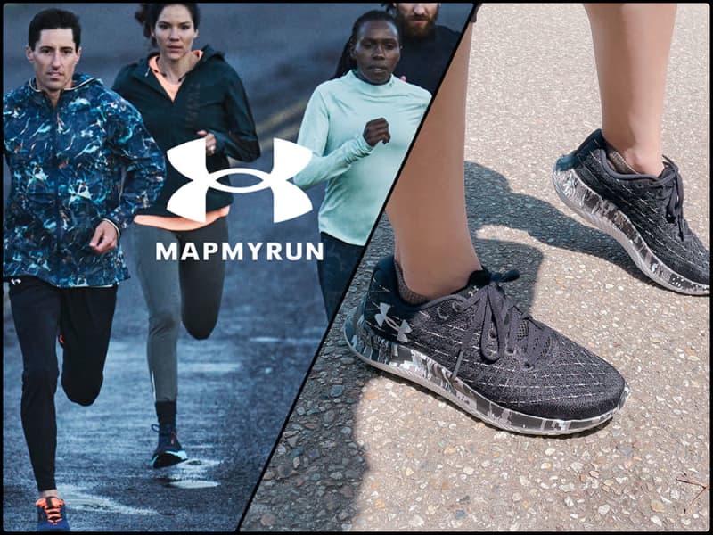 Fun for beginners!Try Under Armor's smart running shoes and 'Map My Run'…