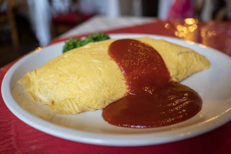 A long-established western restaurant in Yokohama that popularized Western cuisine!The royal road "omelet rice" where the skill of the chef shines