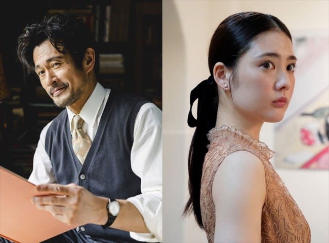 内野聖陽が変わり者の春画研究家を熱演、北香那と異色の師弟コンビに　映画『春画先生』10.13公開
