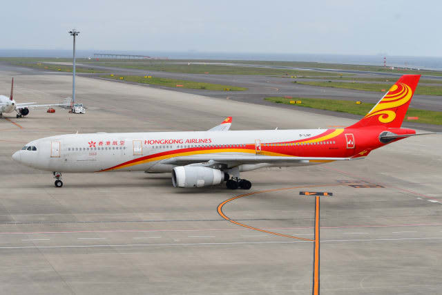 香港航空、名古屋/香港線に新規就航！7月8日からA330で