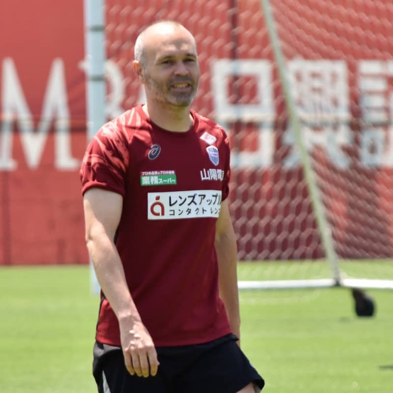 [Breaking News] Iniesta announces press conference at noon today Vissel Kobe