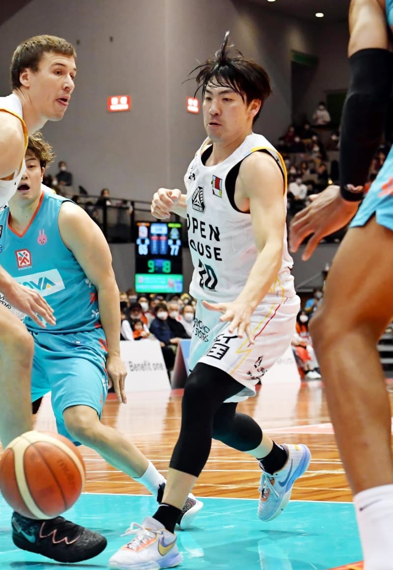 [Basketball] Gunma Crane Thunders' Ryo Yamazaki acquired, Hiroshima Dragonflies transferred to Naoto Tsuji...