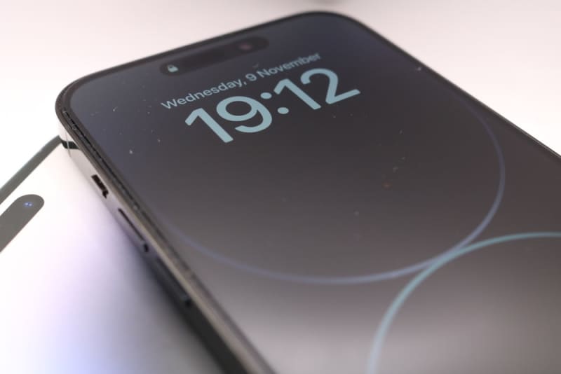 The function to make the iPhone "smart display" will be added in the next iOS 17