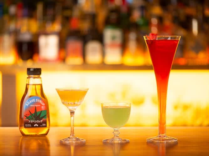 A cocktail recipe using the low-GI sweetener "Agave Syrup", which is currently attracting attention, was released on May 5th (Thursday). …