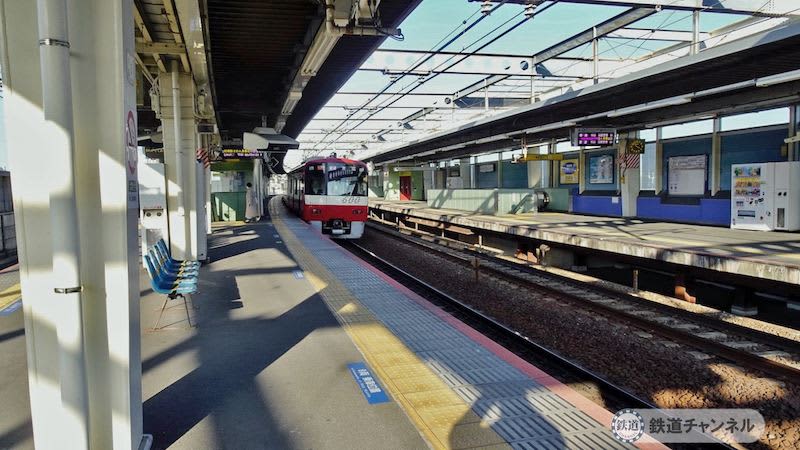 Yahiro Station was right in front of Arakawa [Ekibura 05] Keisei Oshiage Line 274