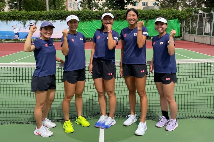 Women's tennis BJK cup playoff card decided.XNUMXth seed Japan welcomes Colombia at home <S…