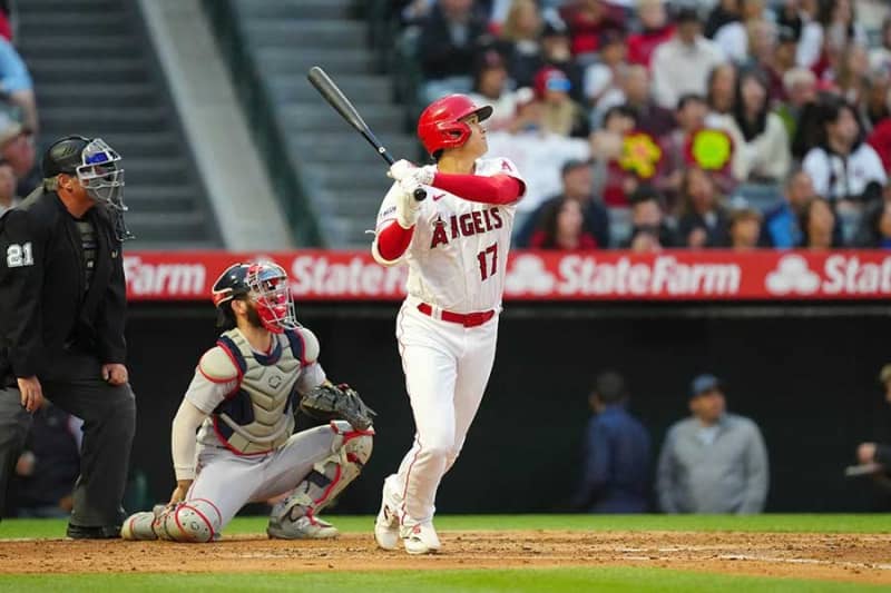 【MLB】大谷翔平、4連勝導く豪快12号ソロ　“トラウタニ弾”は今季4戦4勝…エ軍は貯金「5」