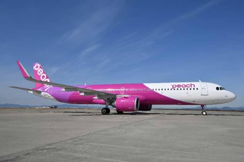 Peach to increase flights between Tokyo/Narita and Taipei/Taoyuan 6 round trips per day from June 1