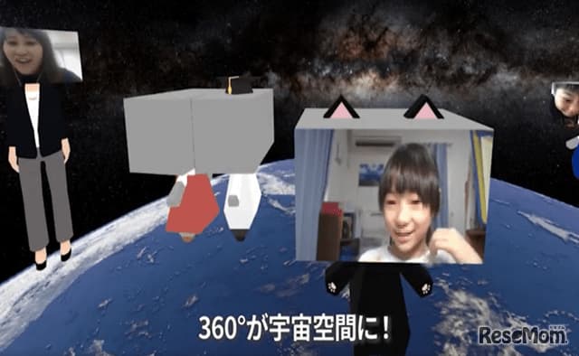 Online course to learn in 3D space "Shogakukan's Inquiry Learning" 7 times from July
