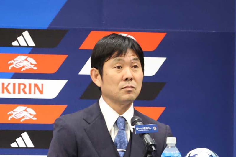 森保監督、選出選手や落選組にメッセージ　「常に自分の力を上げてほしい」