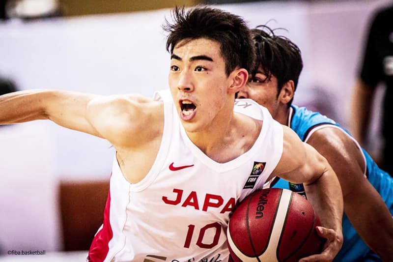 Special attention to Yuto Kawashima! FIBA introduces Japan's U19 World Cup team next month