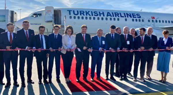 Turkish Airlines launches Istanbul-Krakow route, 5 round trips per week starting May 3