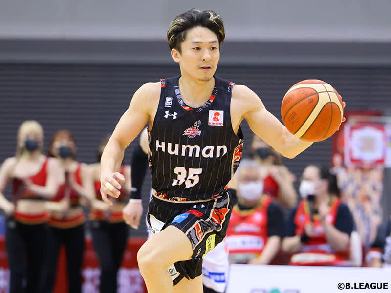 Osaka Evessa, starting PG Tatsuya Suzuki agrees basic contract "CS and let's fight together for the championship"